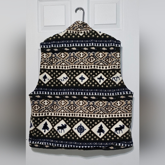 Northern Reflection Reversible Vest - Picture 2 of 11